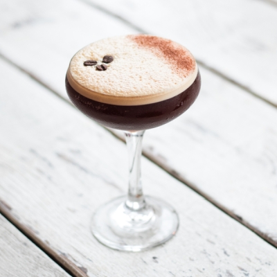 Väike teisendus klassikalisest retseptist – Rummi Espresso Martini